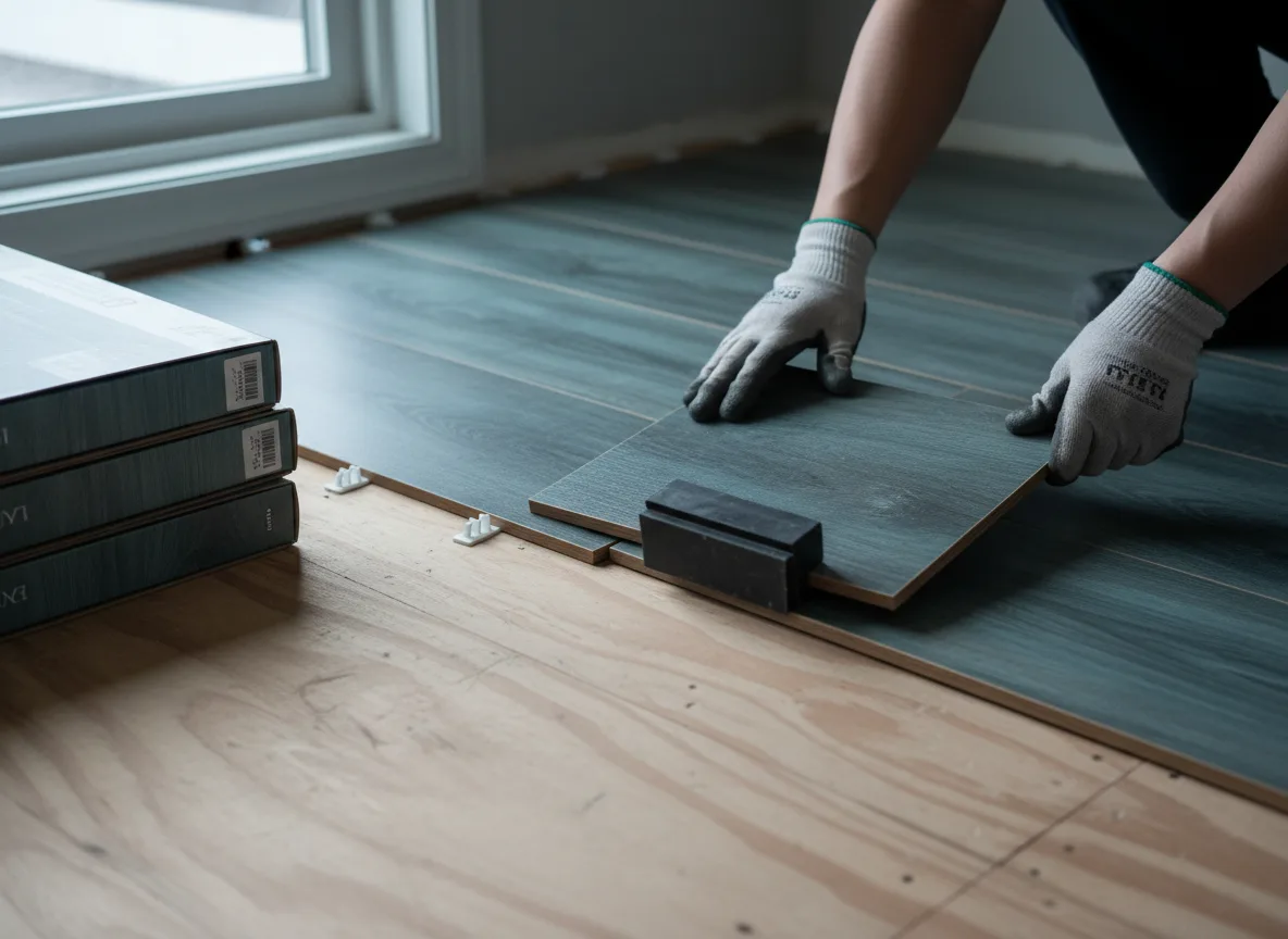 Luxury Vinyl Plank Installation company in Union City, IN